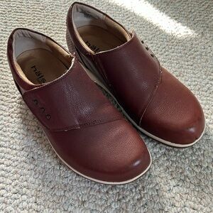 Halsa Footwear Brown Leather Loafers